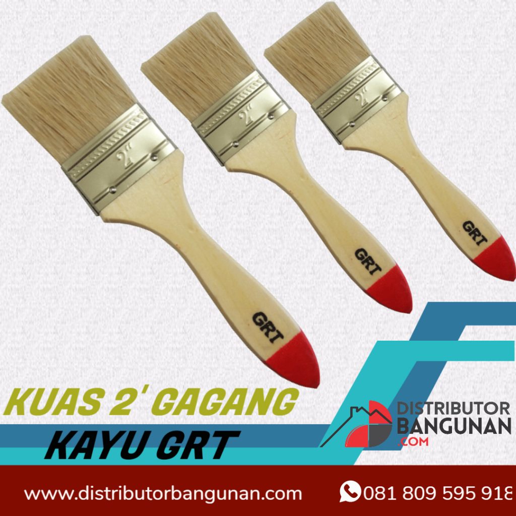 KUAS 2 GG KAYU GRT 1