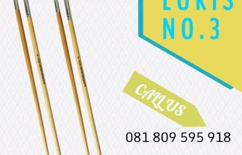 Kuas Lukis No.3