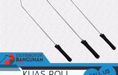 Kuas Roll Kapal Busa “GA” 59cm
