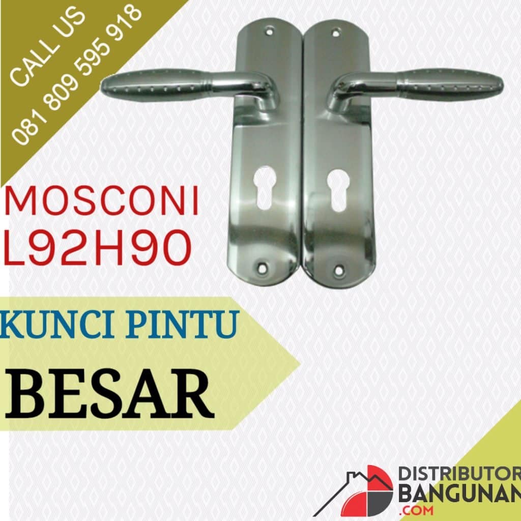 KUNCI PINTU BESAR MOSCONI L92H90