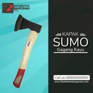 Kapak Gagang Kayu Sumo