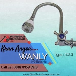 Kran Angsa 1per2 Flexible WANLY Type3501