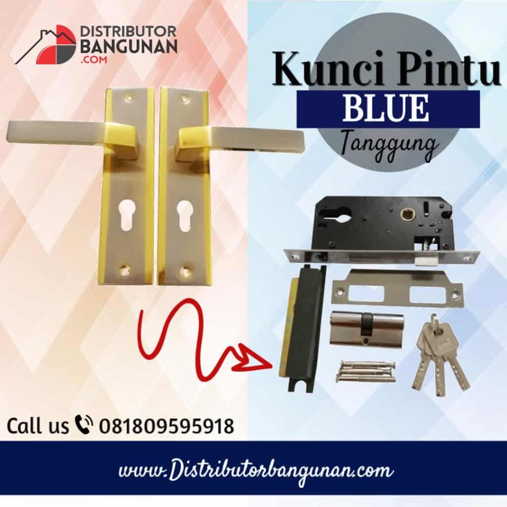 Kunci pintu Tanggung BLUE