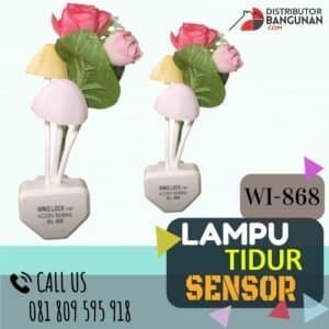 LAMPU TIDUR SENSOR WI - 868