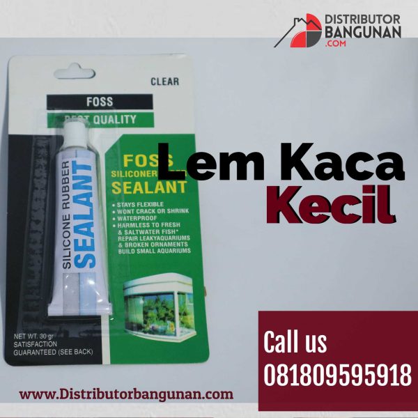 Lem Kaca kecil "NIKKO/RFTN/SIKISEI/FOSS"
