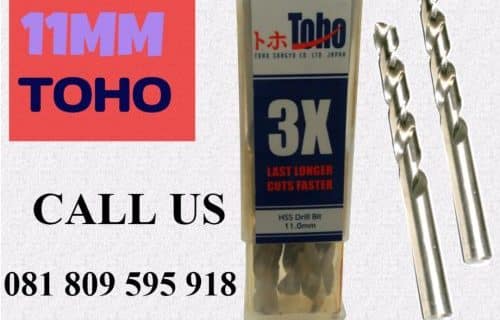 Mata Bor Besi 11mm “TOHO”