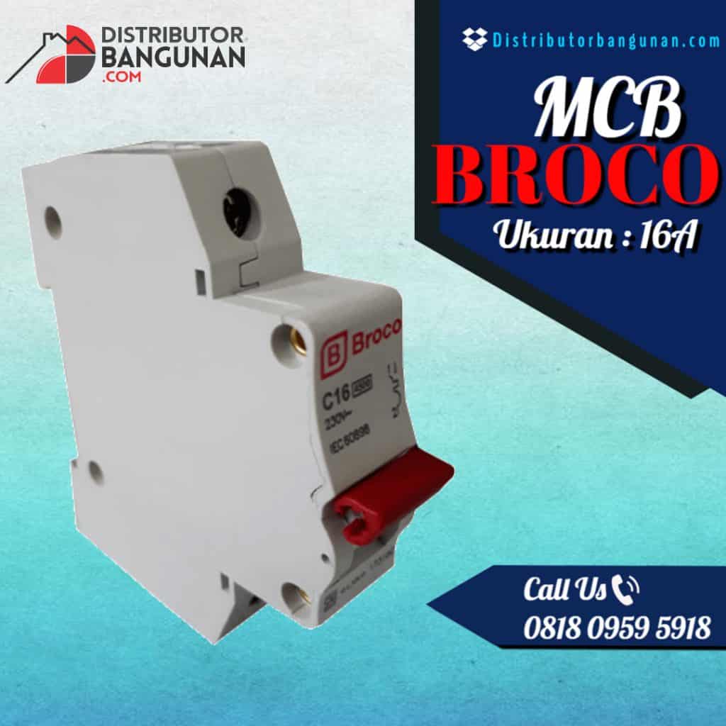 MCB 16A BROCO