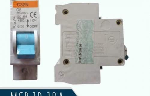 Mcb 1P-10A “DAECO/MENTARI” Biru