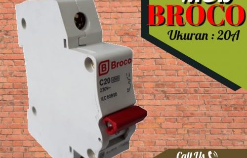 MCB 20A “BROCO” (196)