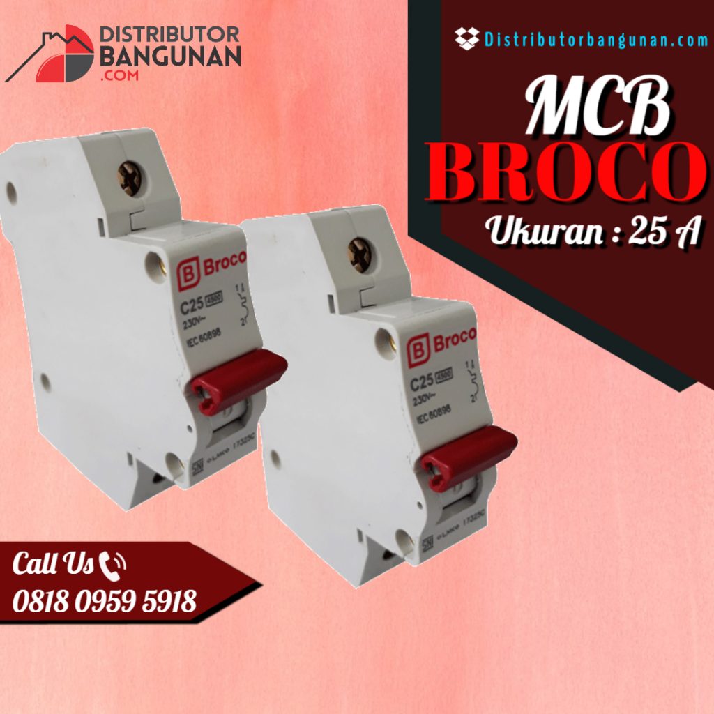 MCB 25 A BROCO