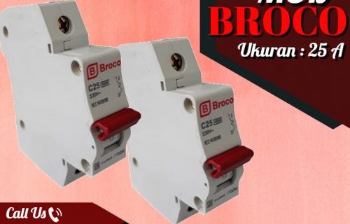 MCB 25A “BROCO” (196)