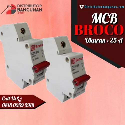 MCB 25A "BROCO" (196)