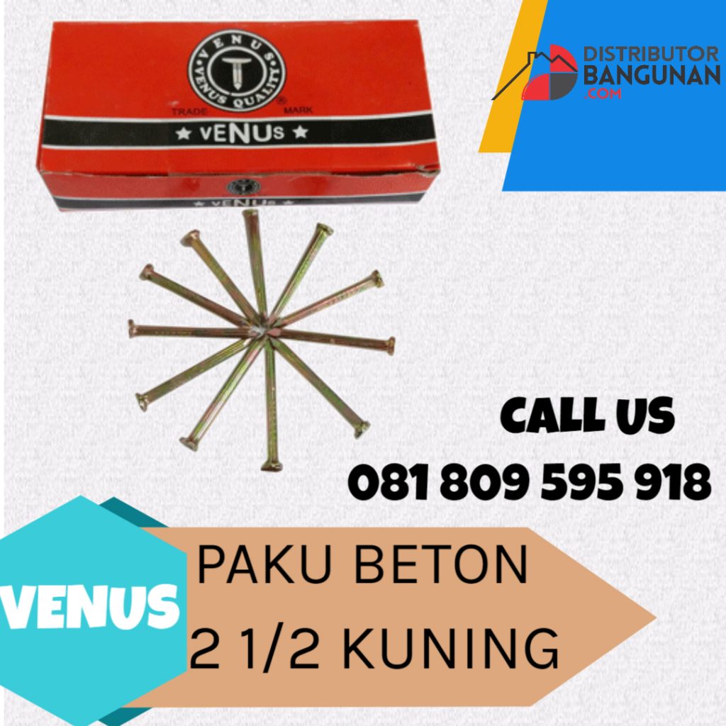PAKU BETON 2 1PER2 KUNING VENUS