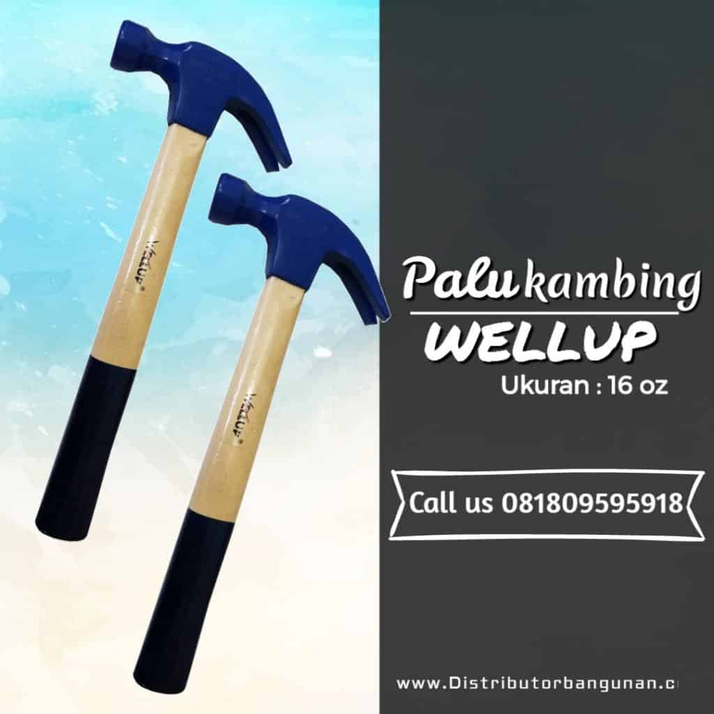 Palu Kambing Wellup Bagus Uk 16oz