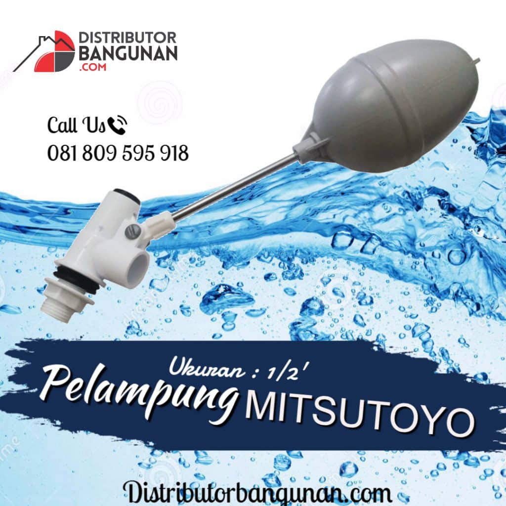 Pelampung 1Per2 MITSUTOYO
