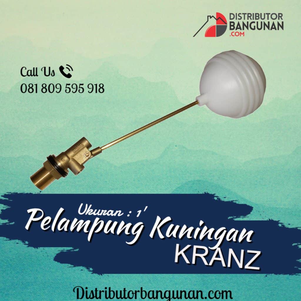 Pelampung Kuningan 1 Kranz