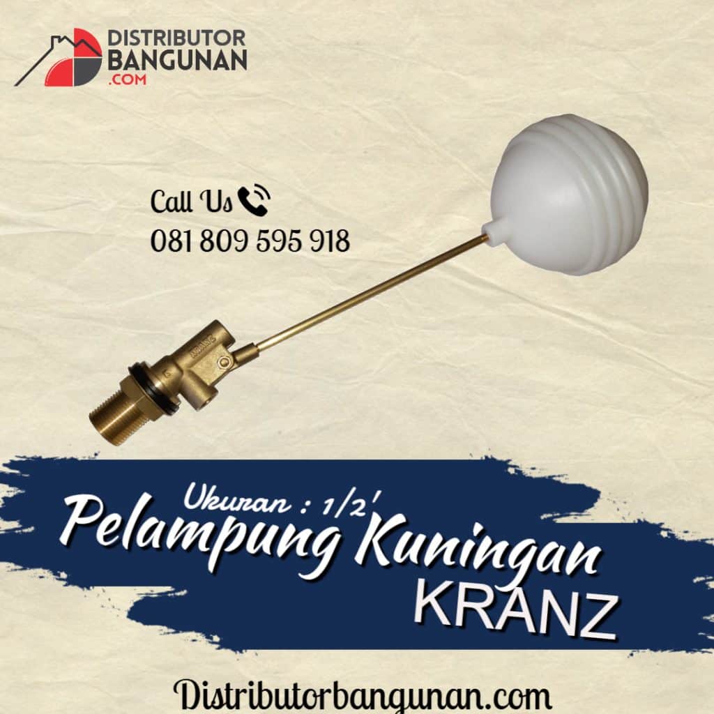 Pelampung Kuningan 1per2 Kranz
