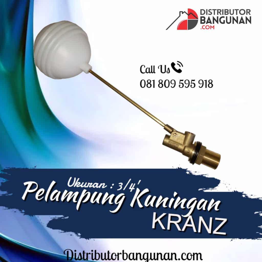 Pelampung Kuningan 3per4 Kranz