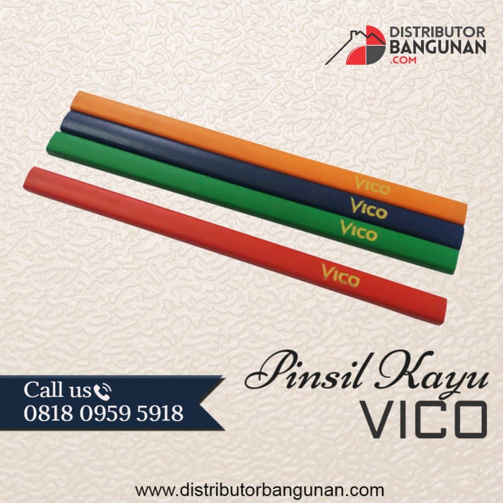 Pinsil Kayu VICO