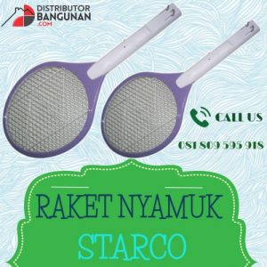 RAKET NYAMUK STARCO