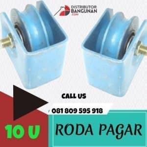 RODA PAGAR 10 U