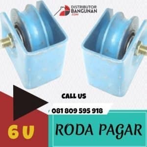RODA PAGAR 6 U