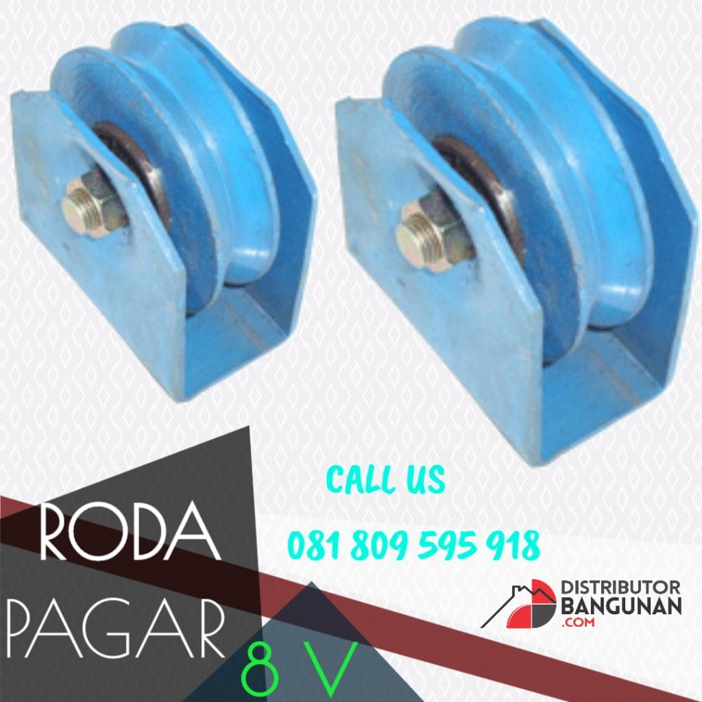 RODA PAGAR 8 V