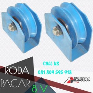 RODA PAGAR 8 V