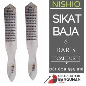 SIKAT BAJA 6 BARIS NISHIO