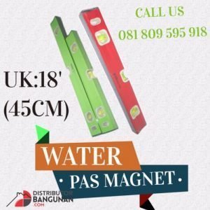 WATER PASS MAGNET 18' 45CM