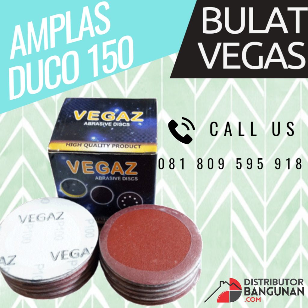 AMPLAS DUCO BULAT VEGAS 150