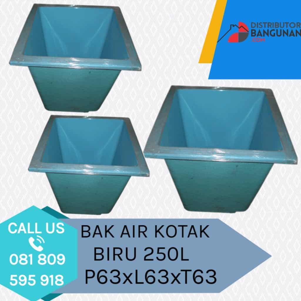 BAK AIR KOTAK BIRU 250L P47xL47xT53