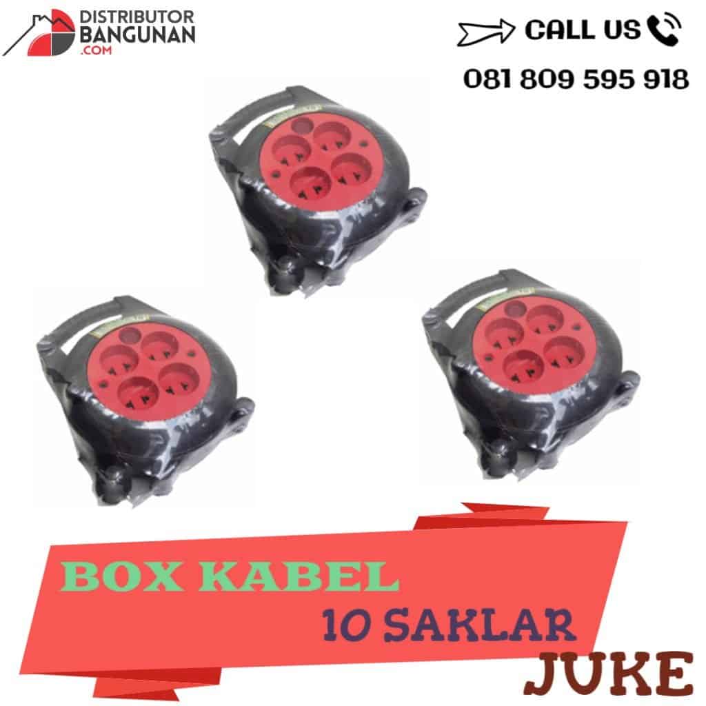 BOX KABEL 10 SAKLAR JUKE