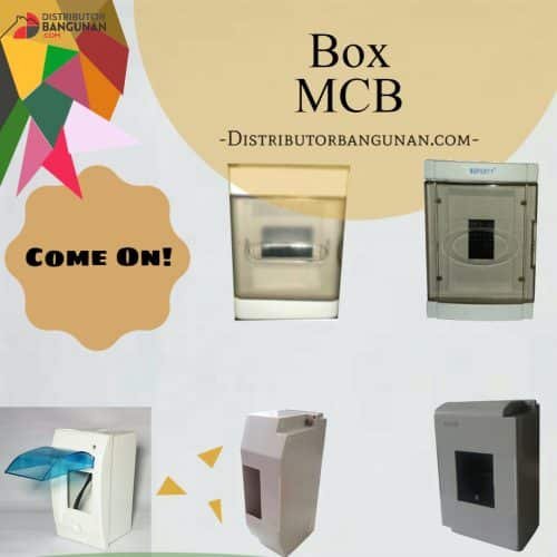 Box MCB, Distributor Box Mcb di Bandung, Jual Box Mcb Di Bandung