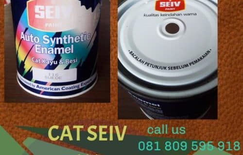 Cat Synthetic “SEIV” 116 Suede gloss 1 ltr