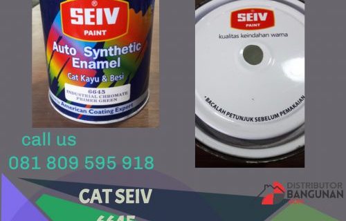 SEIV 6645 Synthetic primer chromate green 1Kg