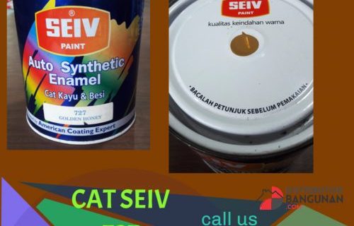 Cat Synthetic “Seiv” 727 Golden Honey 1 ltr