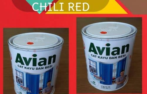 Cat Avian SY178 Chili Red 0,9Ltr