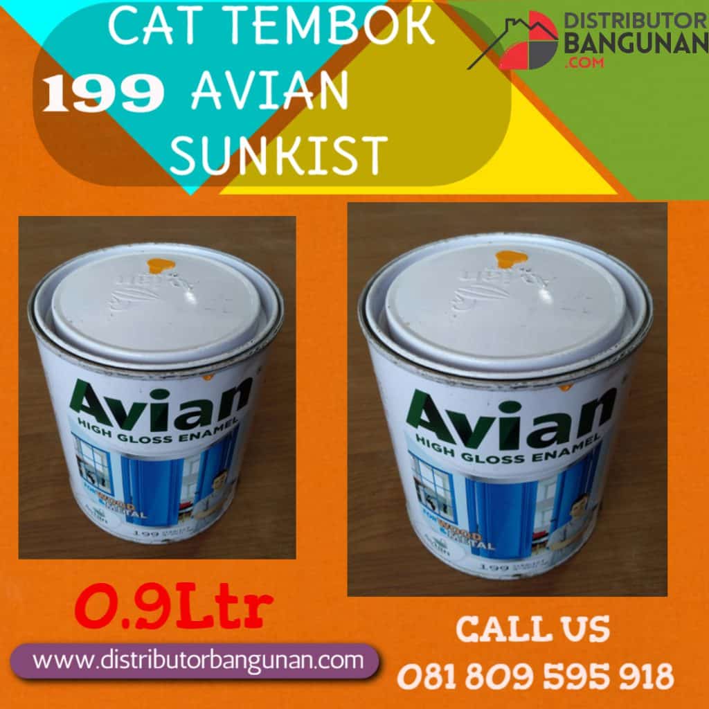CAT TEMBOK AVIAN 199 SUNKIST