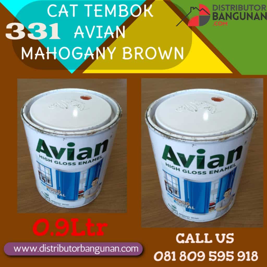CAT TEMBOK AVIAN 331 MAHOGANY BROWN