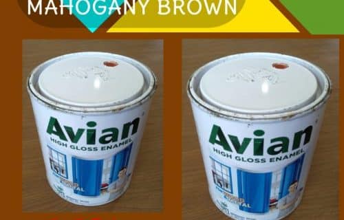 Cat Avian SY331 Mahogany Brown 0,9Ltr