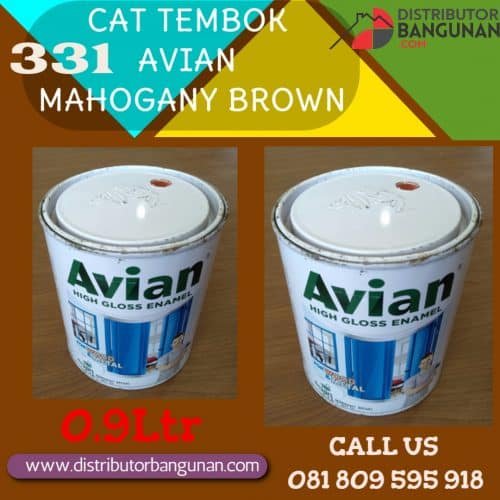 Cat Avian SY331 Mahogany Brown 0 9Ltr https www 