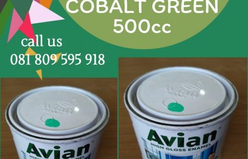 Cat Avian SY642 Cobalt Green 500cc