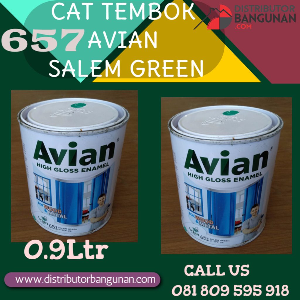 CAT TEMBOK AVIAN 651 SALEM GREEN