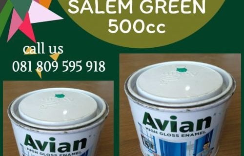 Cat Avian SY651 Salem Green 500cc