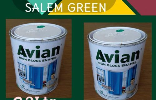 Cat Avian SY651 Salem Green 0,9Ltr