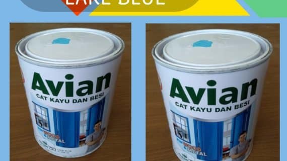 Cat Avian SY753 Lark Blue 0,9Ltr