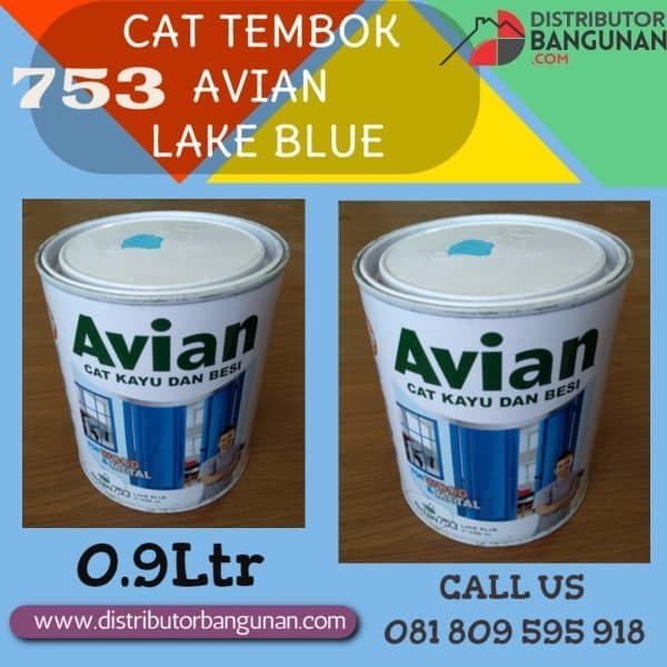 Cat Avian SY753 Lark Blue 0,9Ltr