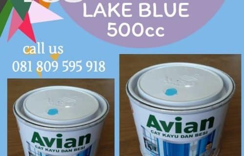 Cat Avian SY753 Lark Blue 500cc