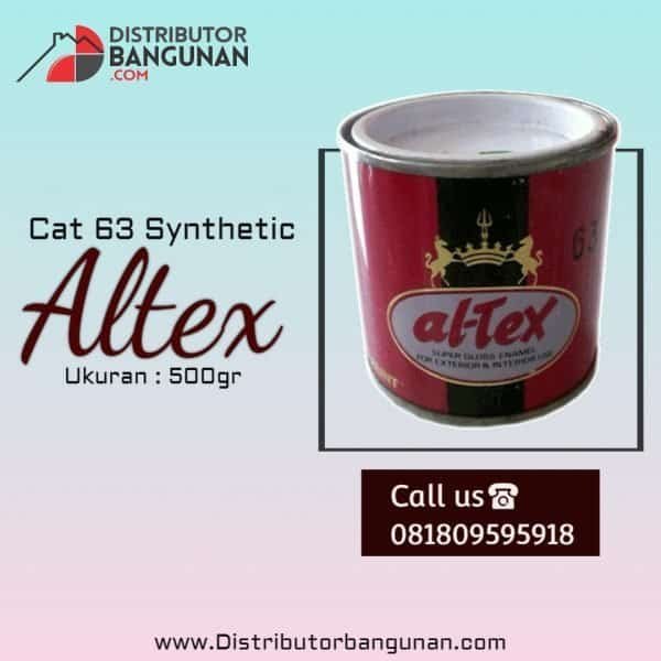 Cat 63 500gr Synthetic ALTEX | https://www.distributorbangunan.com/